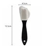 3 Side Cleaning Shoe Brush Plastic S Shape Shoe Cleaner For Suede Snow Boot Leather Shoes Household Cleaning Tools & Accessories 6