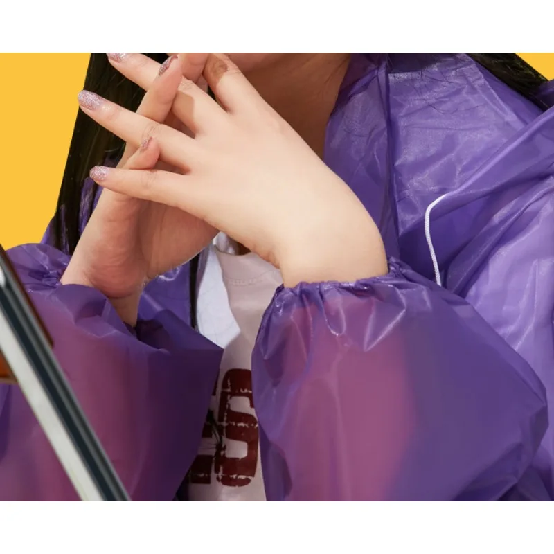 EVA Impermeable Waterproof Rain Coat Men Women Travel Hooded Beam Port Rain Poncho For Fishing Camping Adult Coat rain poncho