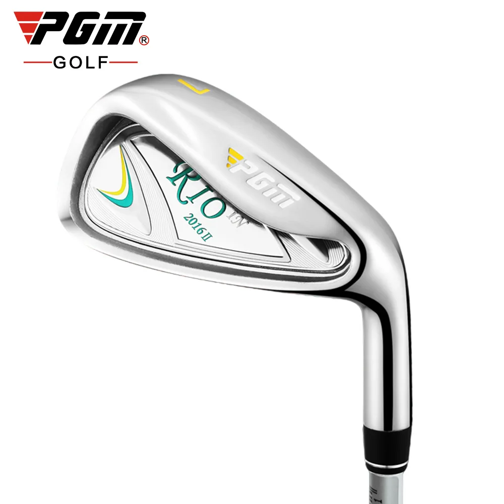 

PGM Women Golf Clubs Beginners 7 irons Generation Stainless Steel Club Carbon Practice Golf Club TIG014