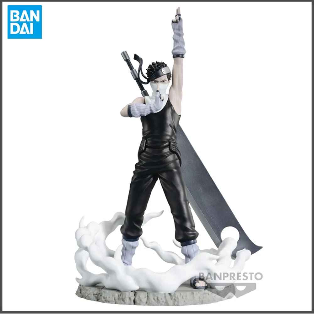 

In Stock Original Naruto Momochi Zabuza Memorable Saga Anime PVC Action Figures Shippuden Toys for Children Collector
