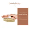 Dry Body Brushes Exfoliating Body Scrubbers Natural Bristles for Dry Skin Improve Circulation Stop Ingrown Hairs 2