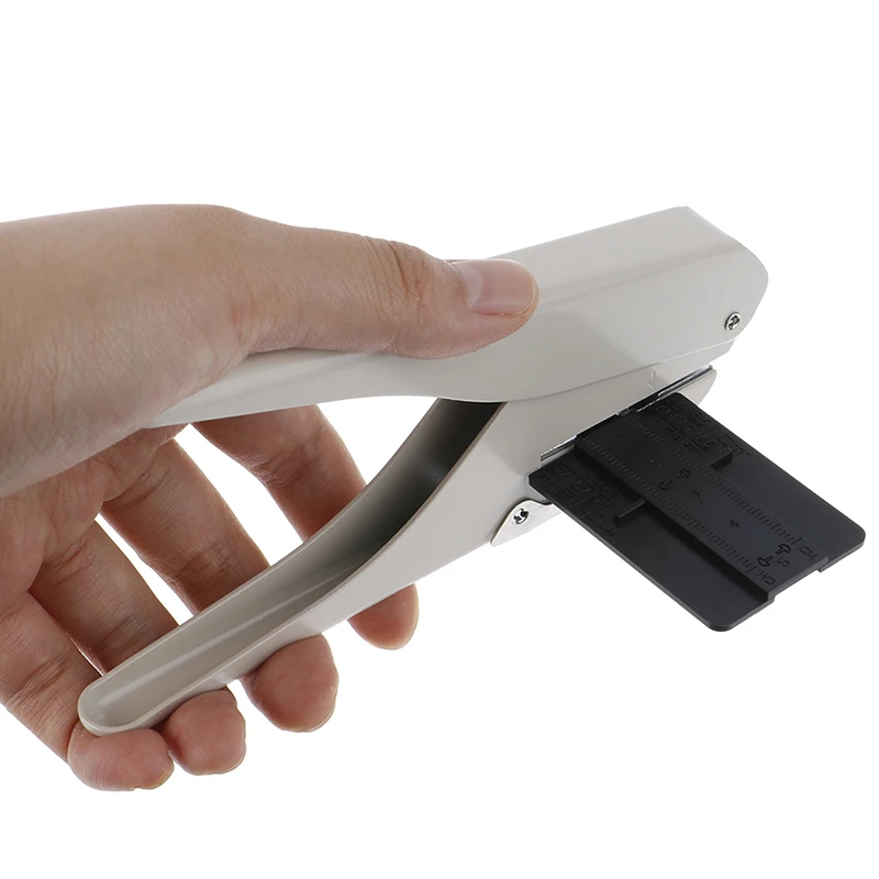 1pc Mushroom hole puncher for Planer Disc Ring DIY Paper Cutter T-type Puncher Craft Machine Offices Stationery