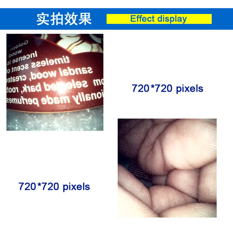 USB 내시경 카메라 모듈 광각 105 도 OCHFA10, 의료 비디오 시각 신장경, 내시경, 내시경, Φ2mm 0.5MP