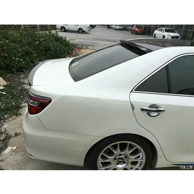 

Спойлер на крышу для Camry, спойлер из абс-материала для заднего крыла автомобиля, передний спойлер для Toyota Camry, спойлер на крышу 2012-2015