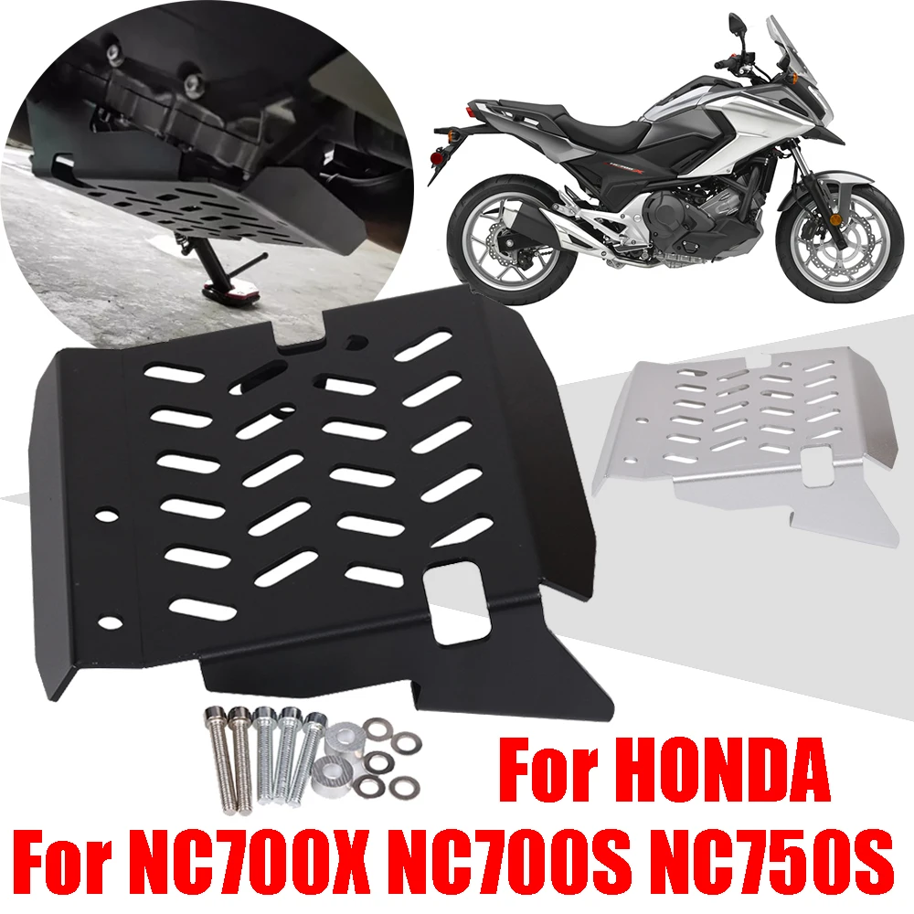 Для Honda NC700X NC700S NC750S NC700 NC 700X750 S NC 700X 700S 750 S, аксессуары, противоскользящая пластина, защита корпуса двигателя motorcycle front mudguard fender rear extender extension for honda nc700x nc700s nc750x nc750s nc700 nc750 s x nc 700x 700s 750