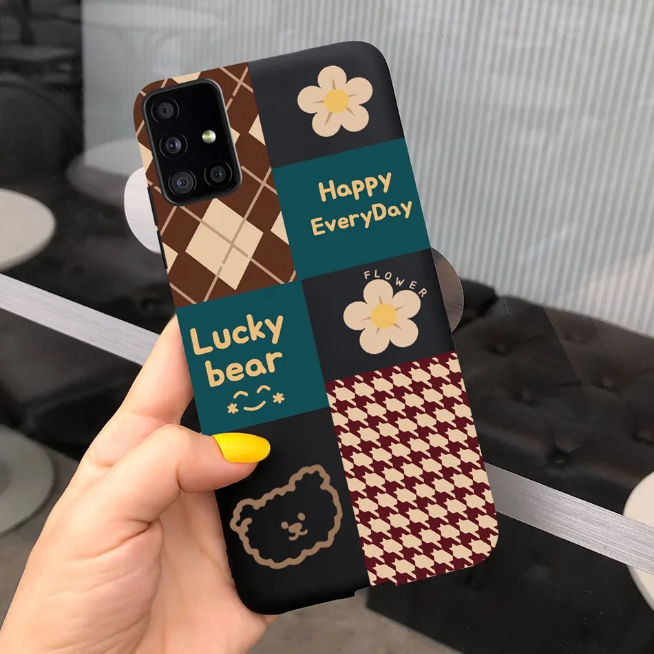 Adorable Cartoon Candy Color Soft Silicone Phone Case