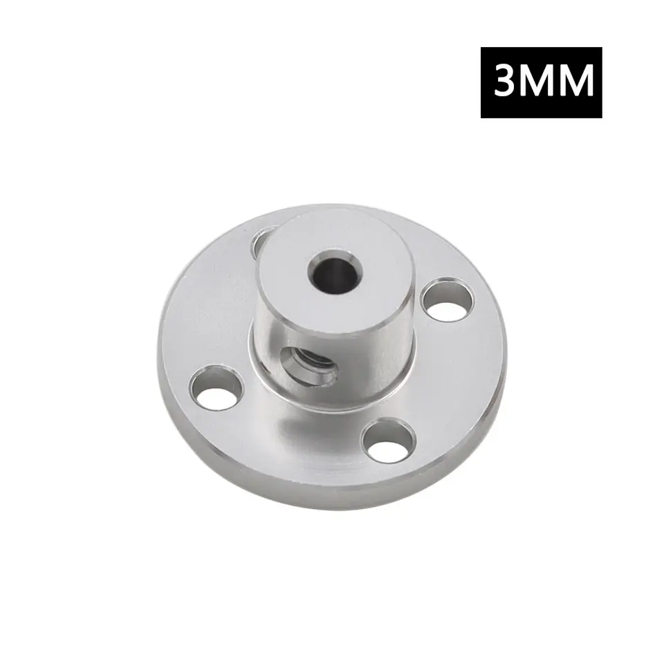2/3/3.17/4/5/6/6.35/7/8/10/12/14/16mm Aluminum Alloy Flange Coupling Coupler Motor Guide Shaft Coupler Motor Connector image 17