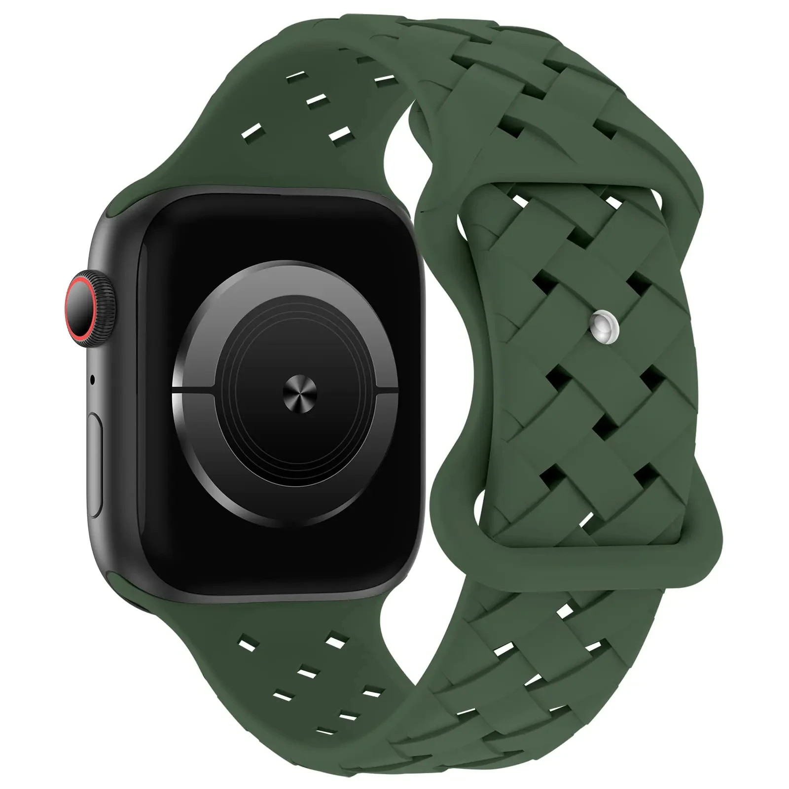 Breathable Silicone Strap