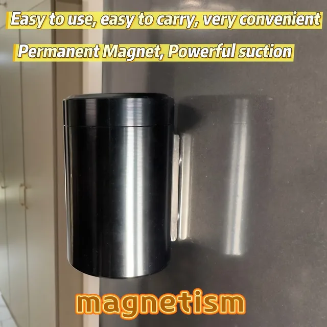Mini Magnetic Key Box Hidden Car Bottom Anti-rust Multi-function Outdoor Home Anti-theft GPS Camouflage Device 5