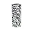 Metal Lighter Sleeve Cover Holder for BIC J6 Unique Gift for Smokers with Retro Hollow Out Design 5