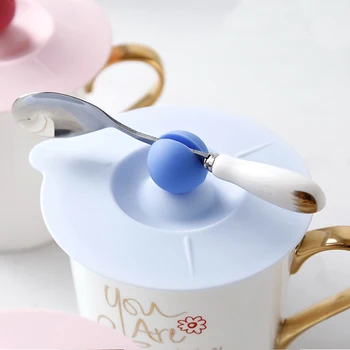 Silicone Cup Lid Cover 1