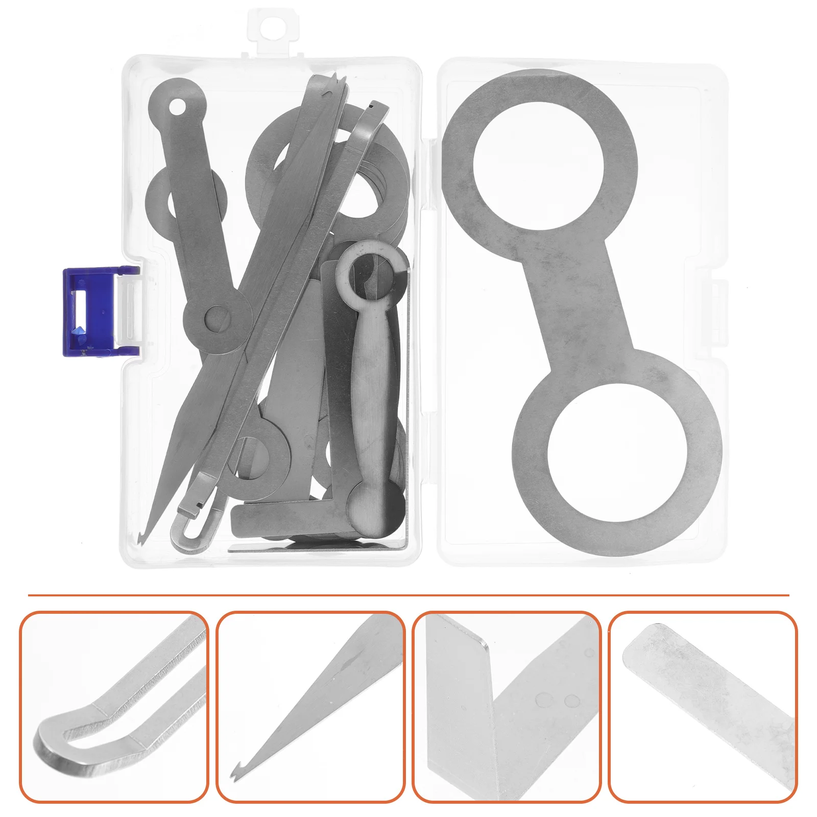

Musical Instrument Repair Accessories Flute Sax Supplies Tool Clarinet Supply Part Metal Wood Wind Kit