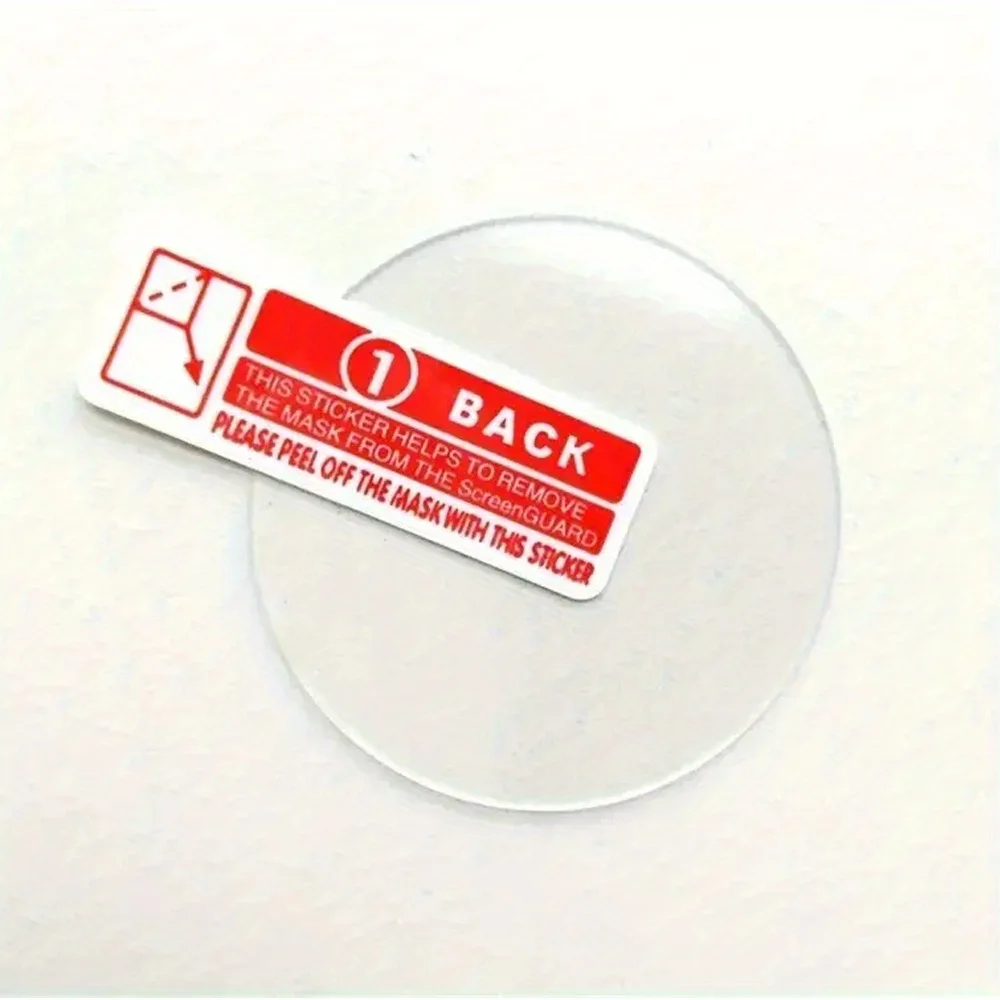 Universal Tempered Glass Screen Protector Set (2 Pieces) - Fits 26-46mm Screens
