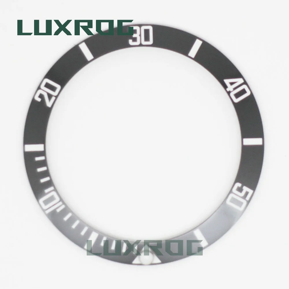 38mm BGW9 Luminous Ceramic Bezel Insert Fit 40mm Watch Case Black Blue Green Ring For Seiko Rlx Submarine Gmt Skx007 Seahorse