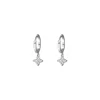 925 Sterling Silver leaf  Earrings For Women Trendy Earring Jewelry Prevent Allergy Party Accessories Gift 6