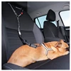 New Solid 2 In 1 Dog Harness Leash Pet Car Belt Back Safety Belt Adjustable For Kitten Dogs Collar Pet Accessories 6