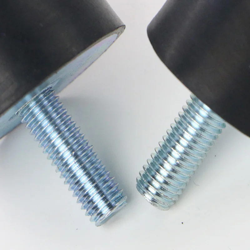 Supporti Antivibrazione M5 In Gomma - 4 Pezzi Per Generatori, Compressori E Motori - Foto 4