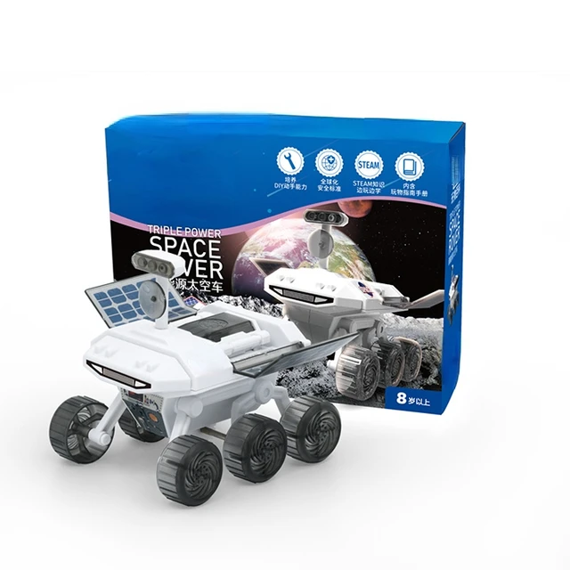 Space Car Rover Model Space Rover Vehicle