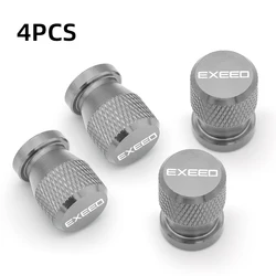 Premium Waterproof Tire Valve Caps - Stylish Car Wheel Stem Covers (A Titanium alloy)
