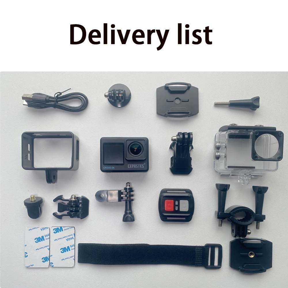 Action Camera 5K bicycle camera Electronic Stabilizer Action cam