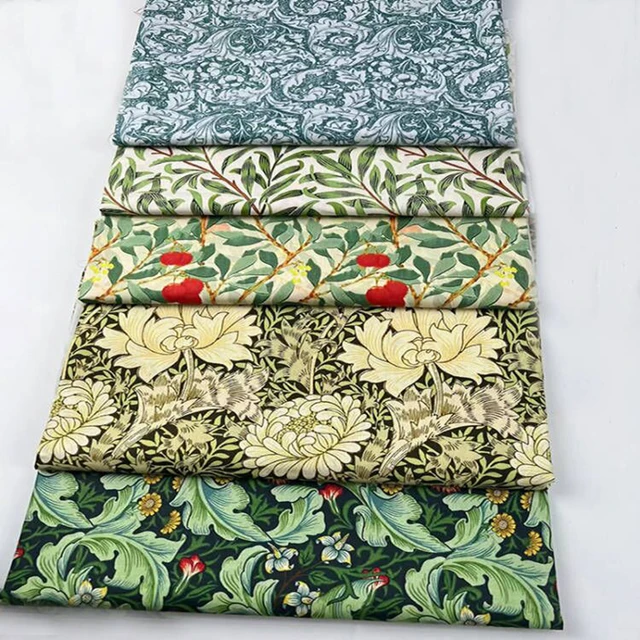 William Morris Fabrics Quilting William Morris Fabric Yard