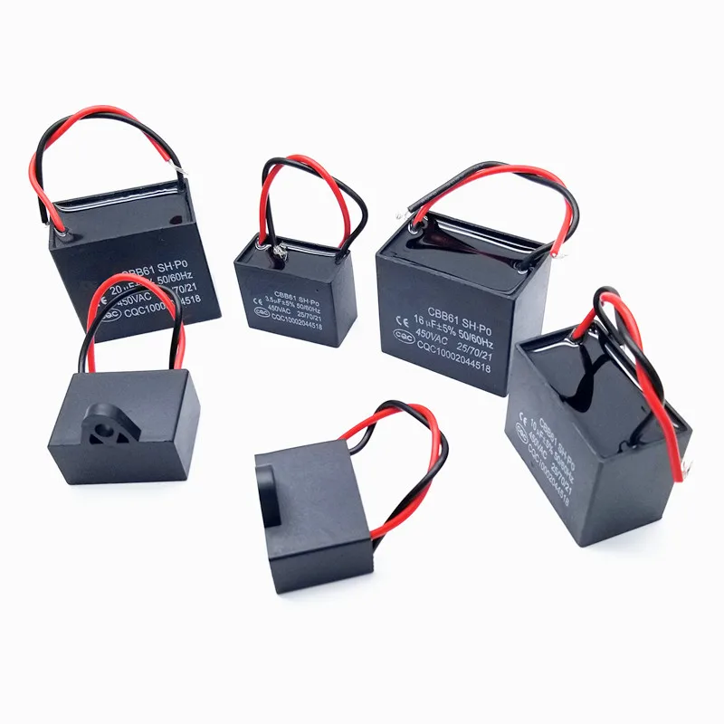 Рисунок 4 - CBB61 пусковой конденсатор вентилятора 450 в 1 мкф 1