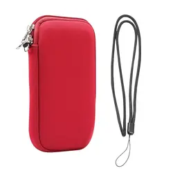 Universal Neoprene Shockproof Phone and Accessory Storage Bag for 4.7-5.4 inch (Red)