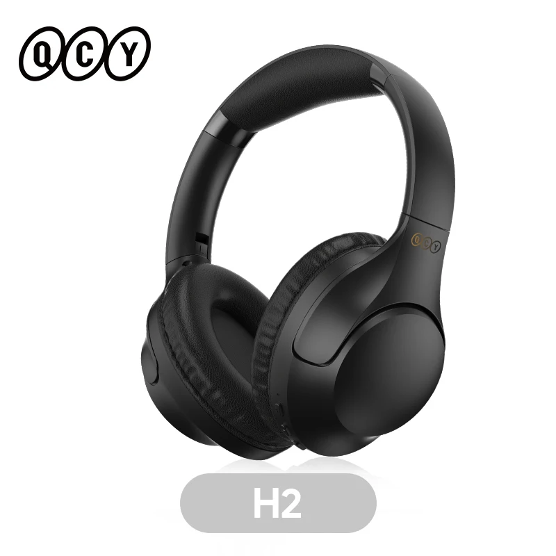 €29-€3 Promo Code:VTES03]QCY-auriculares inalámbricos H3 ANC, cascos por  encima de