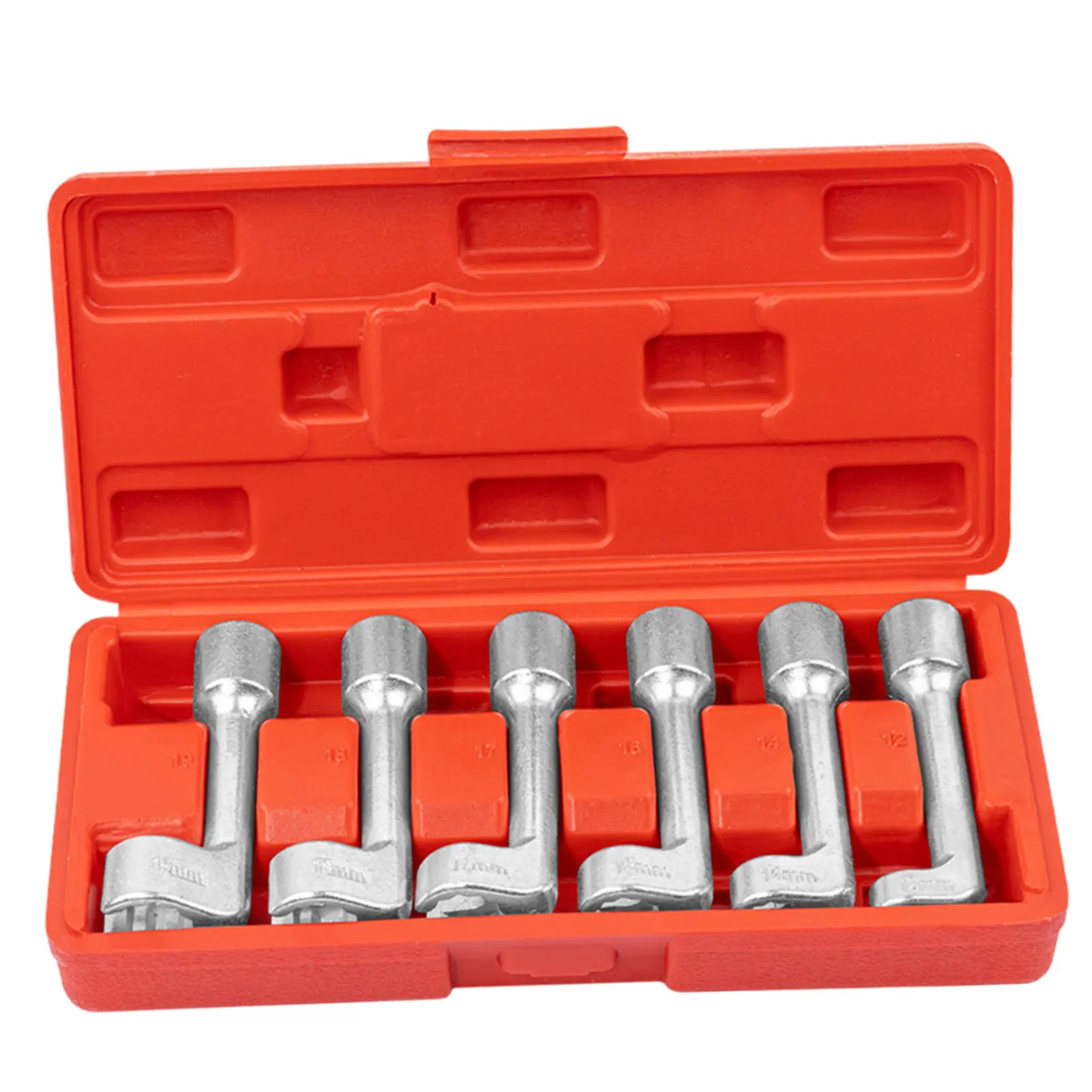 Diesel Injector Line Sockets Wrench 1/2" DR Fuel Injector Removal Tool Spanner Socket for Cars Motorbikes car repair tool