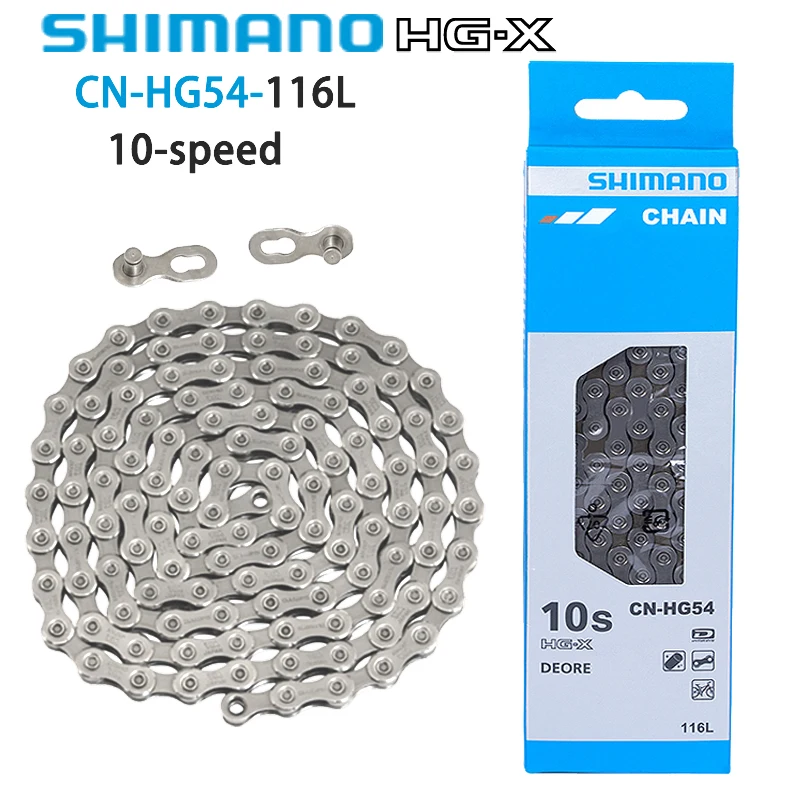 SHIMANO DEORE XT HG Bike Chains 8/9/10/11/12 Speed HG53 HG54 HG601 HG701 HG901 M8100 M7100 M9100 For MTB Mountain Bicycle Chain bicycle chains bicycle chain