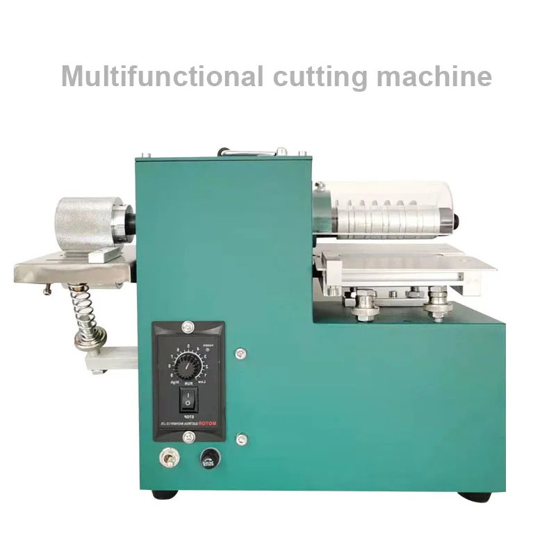 Fully Automatic Electric Leather/Belt Strap Cutting Machine Single