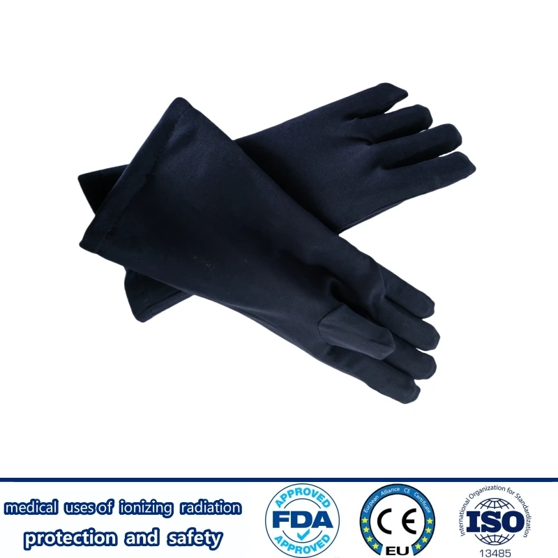 방사선 보호 0.35mmpb 납 장갑, 핵 발전소 방사선 보호 납 장갑, 직접 판매