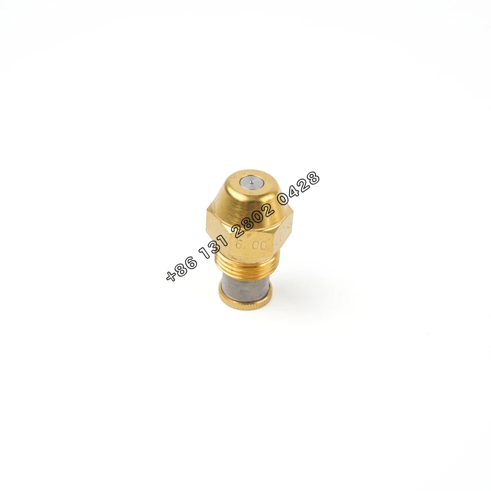 80 Degree Waste Oil Burner Nozzle Diesel Fuel Jet Brass Burner Oil Nozzle Burner, Boiler, large flow Injection 5