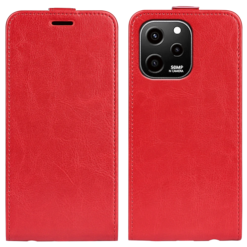 For Huawei Nova Y61 Vertical PU Leather Phone Cover