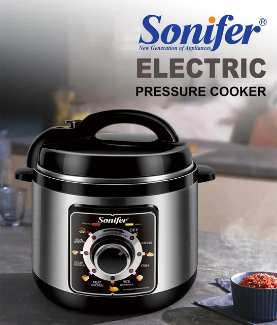 Macchina Per Riso Piccola | Cuociriso Elettrico Con Rivestimento Antiaderente | Per Zuppe E Porridge - Foto 2