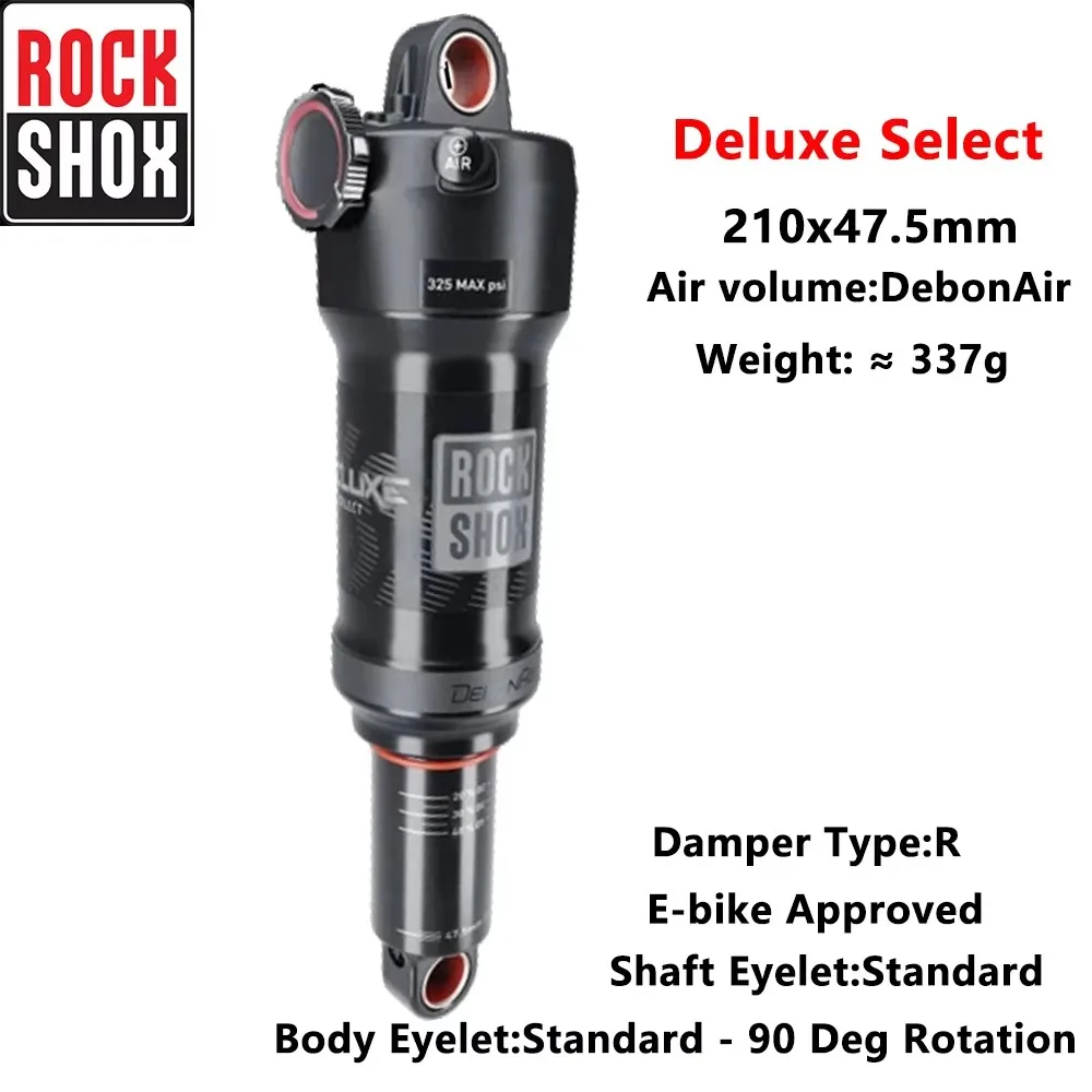 ROCKSHOX Super Deluxe Select+/Ultimate Bicycle Rear Shock