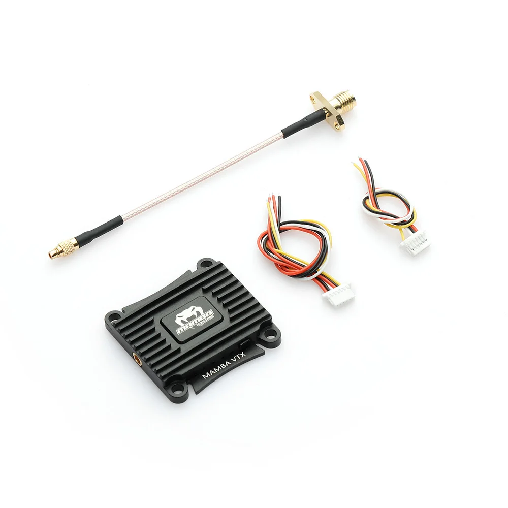 

DIATONE MAMBA Ultra 1000 Video Transmitter 25mW 200mW 400mW 800mW 1000mW Adjustable VTX 1W 2-6S for FPV Racing Long Range Drones