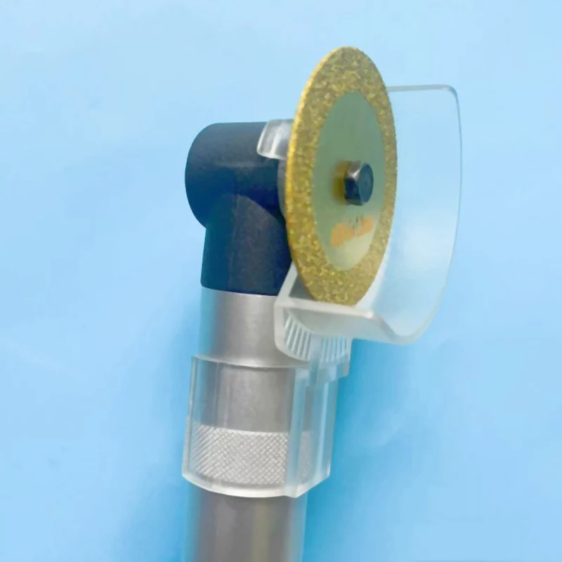 Cover Micro Angle Grinder 90&deg; Electric Elbow Grinding Machine Clamp Chuck Elbow Engraving Polisher Accessory