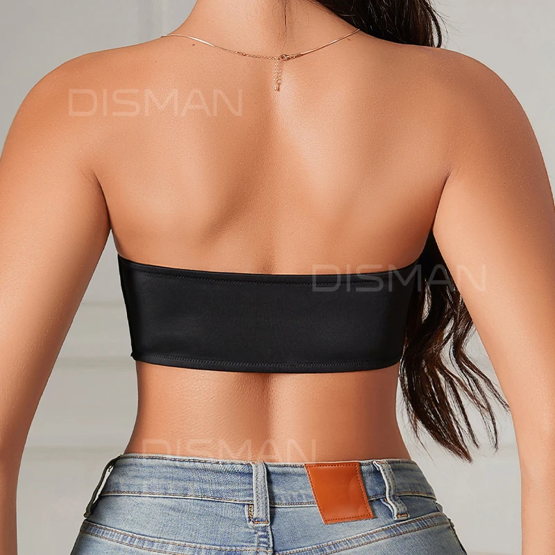 Front button bra