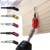 1pc Drill Bit Holder Magnetic Swiveling Bit Tip Holder Set Drill Bit Extension Pivot 1/4 Inch Hex Quick Release Pivoting Screwd 1
