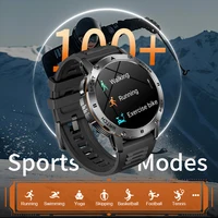 LIGE 2025 extérieur GPS sport Tracker montre intelligente hommes boussole Bluetooth appel étanche Smartwatch lampe de poche LED montres de poche 2