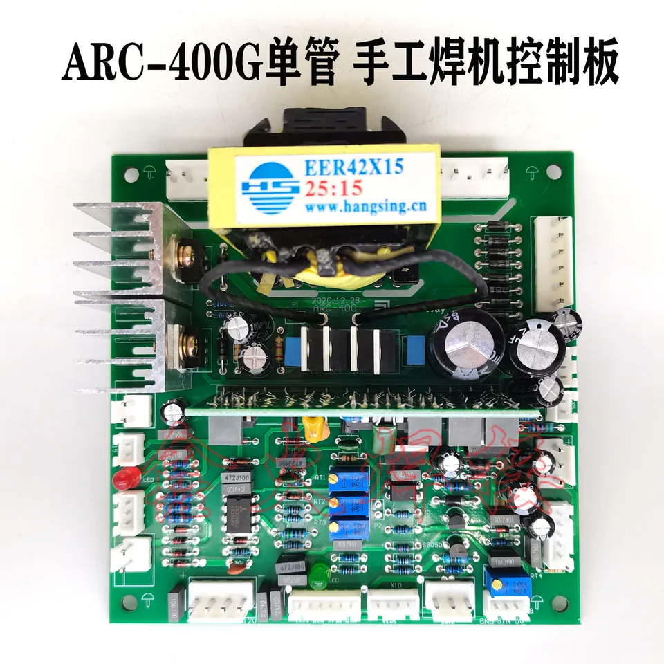 ARC/ZX7-400G IGBT single-tube welding machine control board