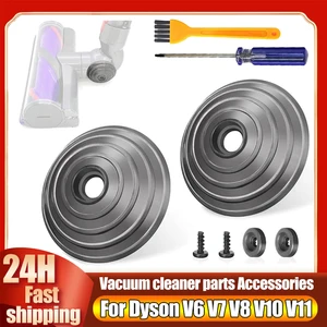 V-Ball Wheel Compatible with Dyson High Torque Cleaner Head, Suitable for Dyson V6 V7 V8 V10 V11 V15 Cordless Vacuum Cleaner