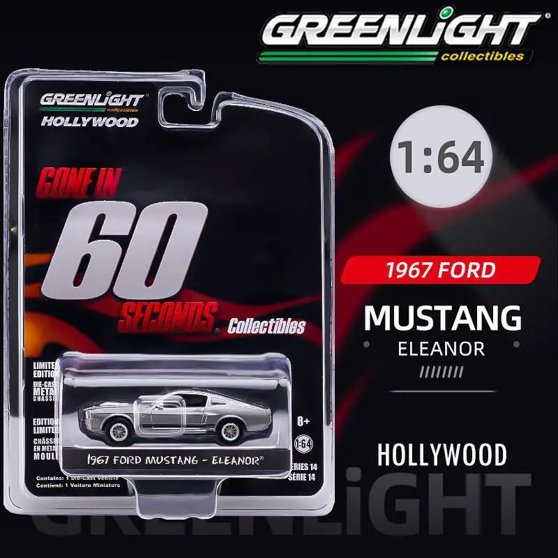 Mustang 1967 Ford Mustang Collection Miniature Voiture Miniature