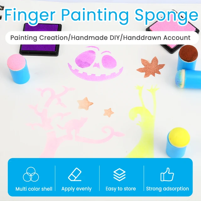 40PCS Craft Finger Sponge Daubers 5