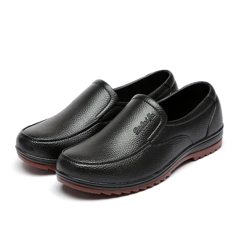 

Новые мужские модные ботильоны из ЭВА, водонепроницаемые мужские уличные Нескользящие резиновые сапоги, Мужская кухонная водоотталкивающая обувь, сварная обувь