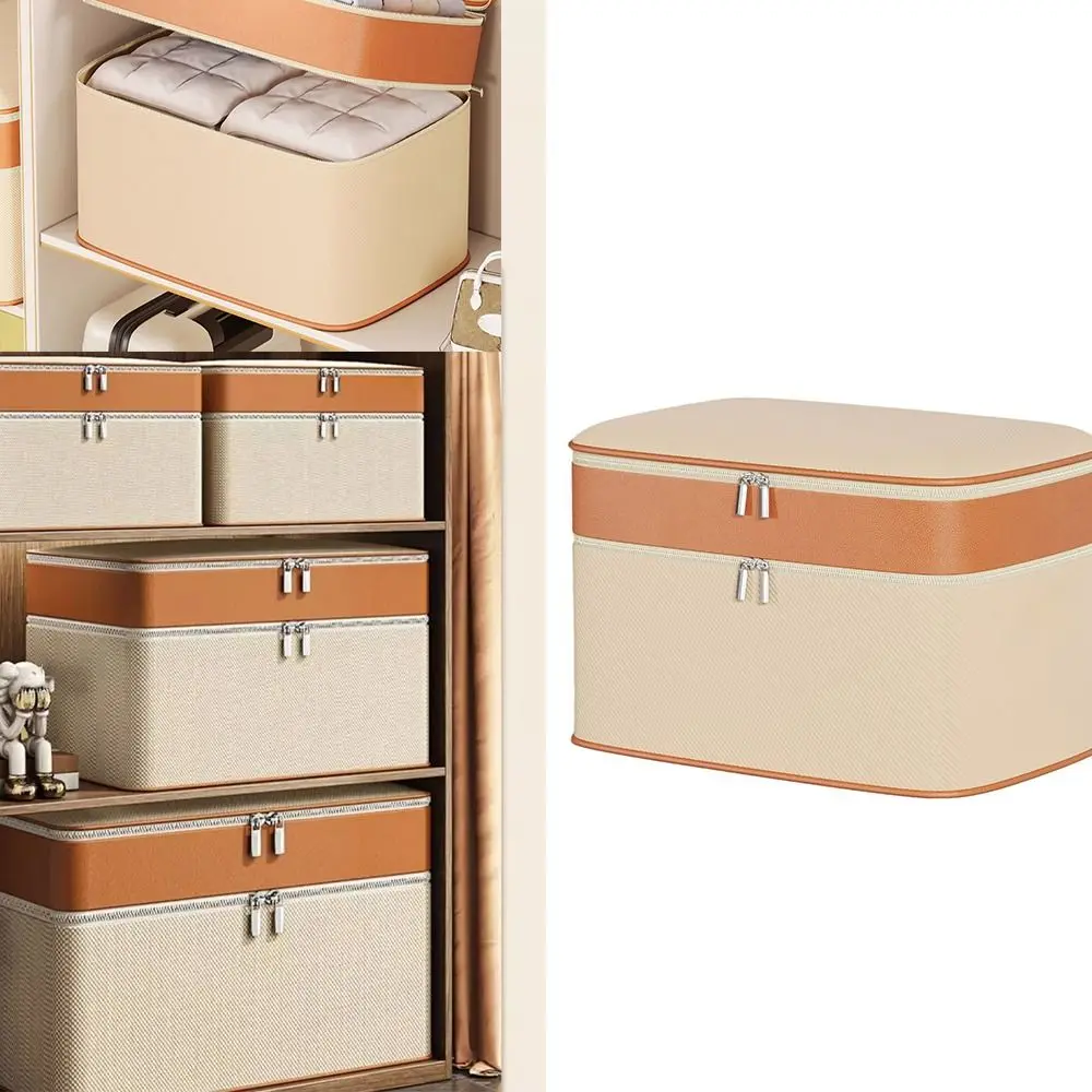 Dividers Clothing Storage Box Non-woven Fabric Double Layered Underwear Storage Drawer Separation Cabinet Drawer 3