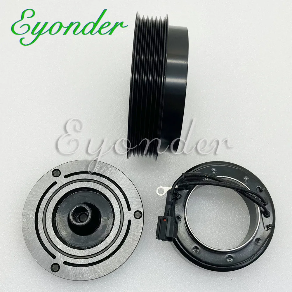 

AC Compressor Clutch Pulley for HYUNDAI TRAJET SANTAFE SANTA FE TUCSON SPORTAGE 2.0 977013A670 9770126200 9770138171 977012E200