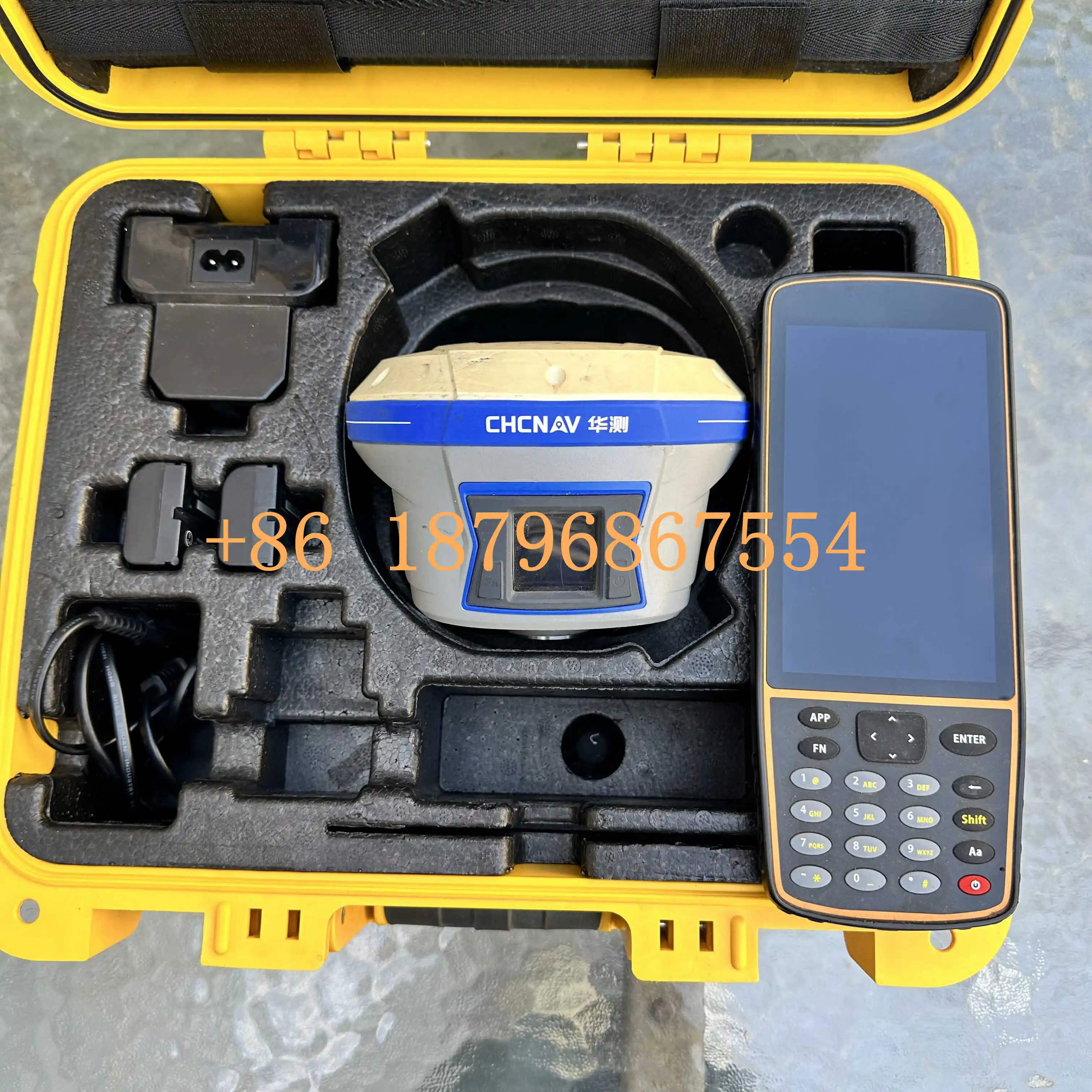 Used Second Hand Rover Set Rover with HCE320 Colector GPS RTK GNSS RECEIVER RTK CHC CHCNAV i90 Without IMU