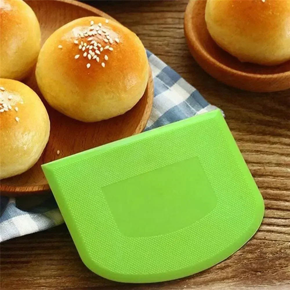 kitchen gadgets Dough Knife Cake Cream spatula cooking Baking Pastry Spatulas Tools Pastry Tools baking tools cookie cutter - 4